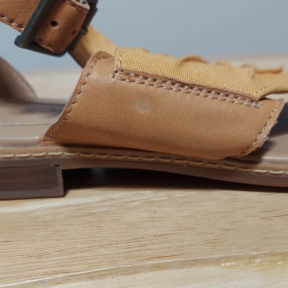 Timberland Women's Cherrybrook Leather Sandals Size 9 - Picture 12 of 13